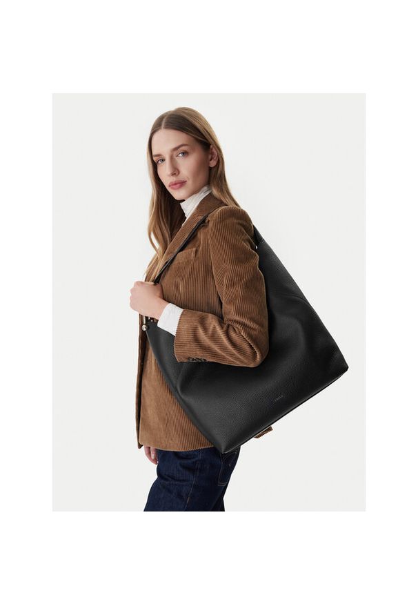 Torebka Furla. Kolor: czarny