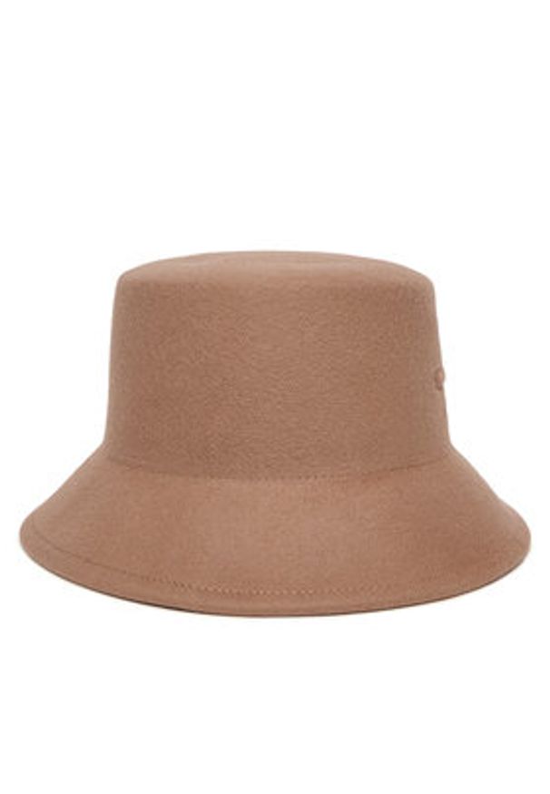 Weekend Max Mara Kapelusz Yaqui 2525576075 Brązowy. Kolor: brązowy. Materiał: wełna