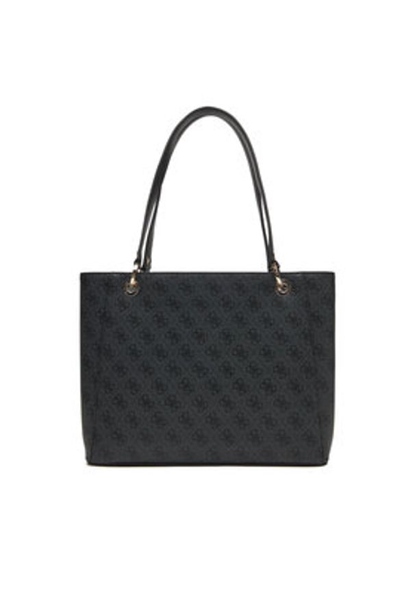 Guess Torebka Noelle II HWBG96 72250 Szary. Kolor: szary. Materiał: skórzane