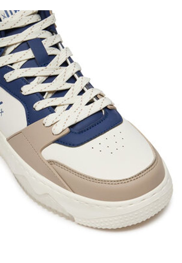 Dorko Sneakersy Easy High DS24F22M Biały. Kolor: biały. Materiał: skóra