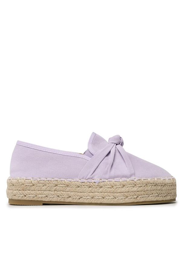 Jenny - Espadryle JENNY. Kolor: fioletowy