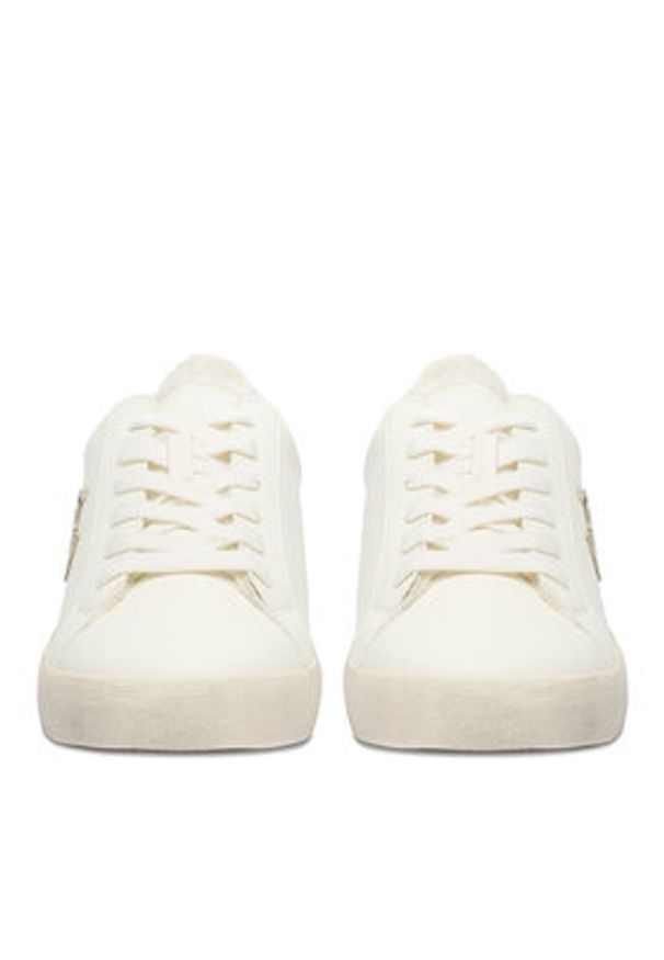 Eva Minge Sneakersy EO-ELLA-WSDR13670 Biały. Kolor: biały. Materiał: skóra