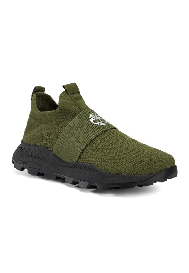 Buty męskie Timberland Brooklyn Slip On Shoe. Zapięcie: bez zapięcia. Kolor: zielony