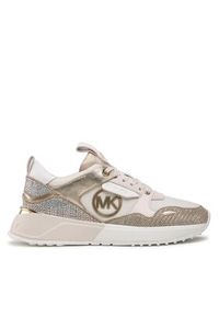 MICHAEL Michael Kors Sneakersy Theo Trainer 43F2THFS3D Złoty. Kolor: złoty. Materiał: skóra #2