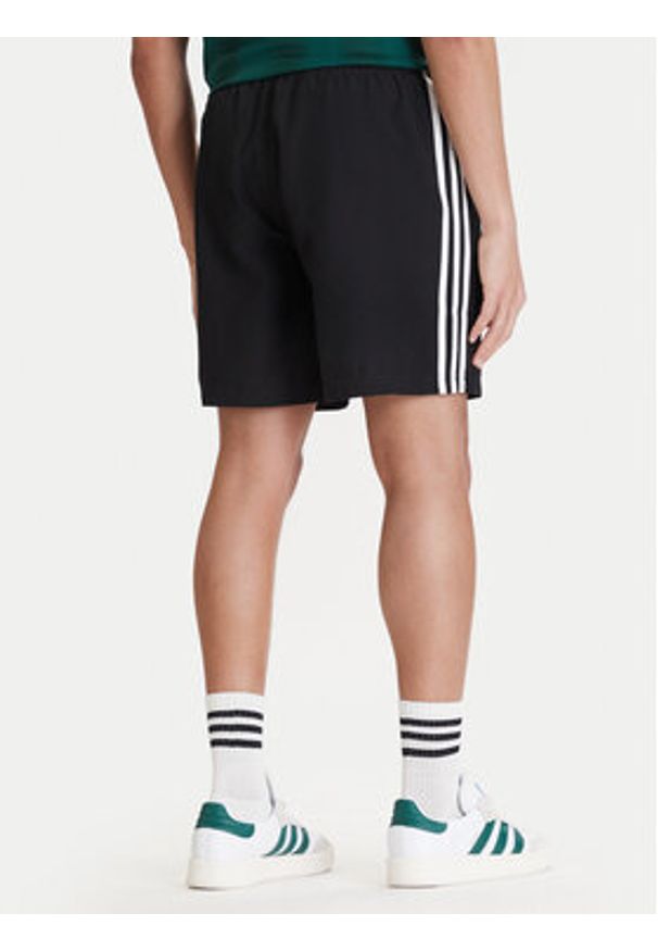 Adidas - adidas Szorty kąpielowe adicolor 3-Stripes JD0960 Czarny Regular Fit. Kolor: czarny. Materiał: syntetyk