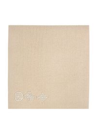 Guess Szalik AW5406 POL03 Beżowy. Kolor: beżowy. Materiał: akryl, materiał