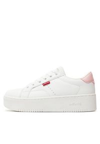 Levi's® Sneakersy VUNB0011S-0077 Biały. Kolor: biały #3
