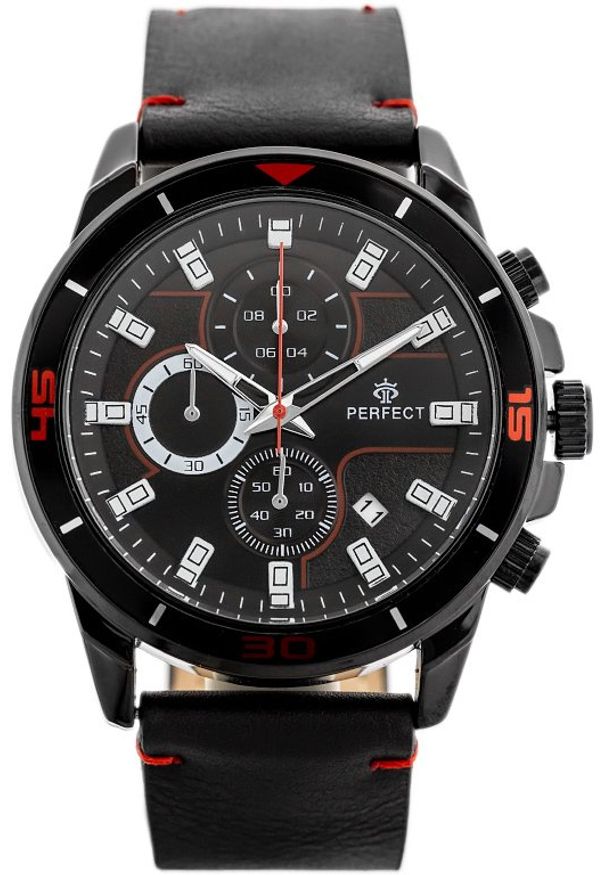 Zegarek Perfect ZEGAREK MĘSKI PERFECT CH02L - CHRONOGRAF