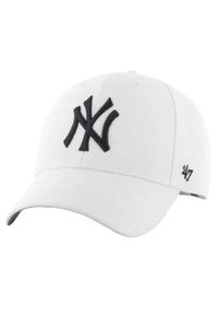 Czapka z daszkiem dla dorosłych 47 Brand New York Yankees. Kolor: biały #1