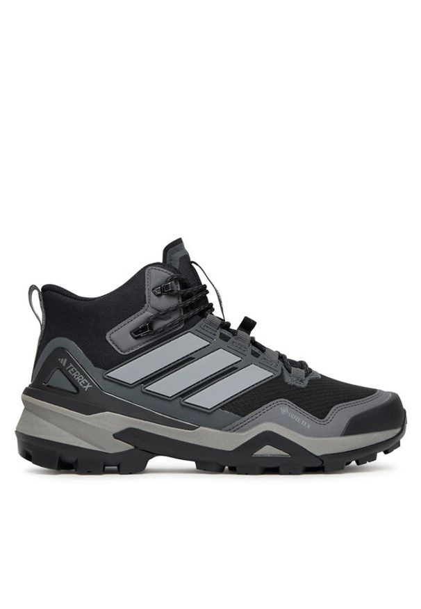 Adidas - adidas Trekkingi Terrex Skychaser Mid GORE-TEX IH1103 Czarny. Kolor: czarny. Materiał: materiał