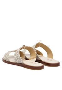 MICHAEL Michael Kors Klapki Berkley Flat 40S6BRFS1B Écru. Materiał: skóra #3