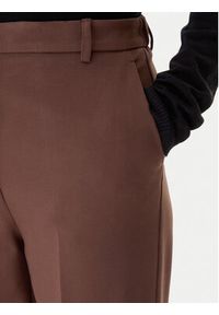 ViCOLO Spodnie materiałowe TF0229 Brązowy Regular Fit. Kolor: brązowy. Materiał: wiskoza #4