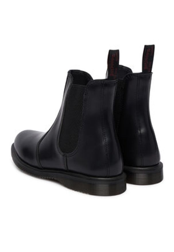 Dr. Martens Sztyblety Flora DM32217001 Czarny. Kolor: czarny. Materiał: skóra
