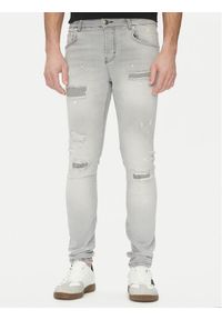 Richmond X Jeansy UMP25286JE Szary Slim Fit. Kolor: szary #1