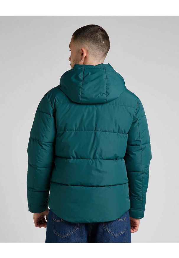 Lee - LEE PUFFER JACKET MĘSKA KURTKA ZIMOWA ESMERALDA L87NNY96 112322077. Sezon: zima