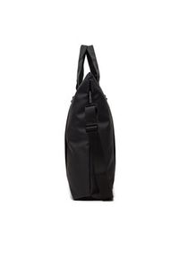 Rains Torba Tote Bag W3 14150 Czarny. Kolor: czarny. Materiał: materiał