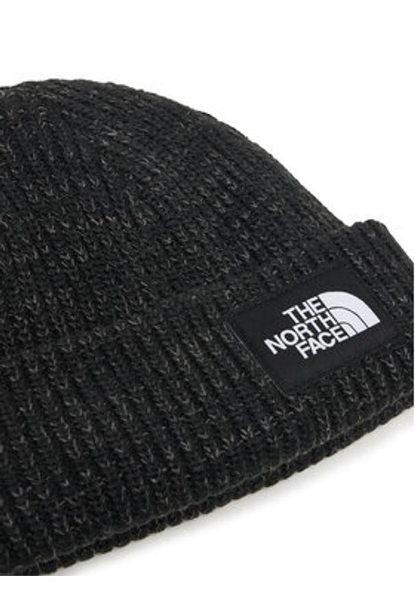 The North Face Czapka Salty Dog Beanie T93FJWJK3 Czarny. Kolor: czarny. Materiał: materiał