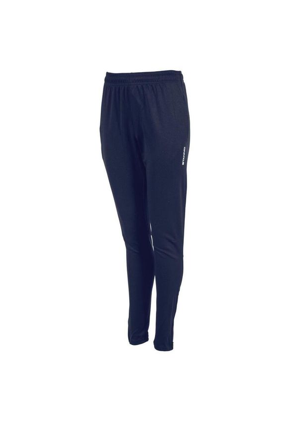 STANNO - Damskie spodnie dresowe Stanno First. Kolor: niebieski. Materiał: dresówka. Sport: fitness