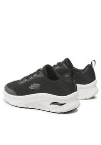 skechers - Skechers Sneakersy Sumner 232502/BKW Czarny. Kolor: czarny. Materiał: materiał #2