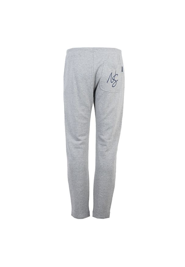 North Sails Spodnie | 90 3204 000 | Sweatpant W | Mężczyzna | Szary. Okazja: na co dzień. Kolor: szary. Materiał: bawełna. Wzór: nadruk. Styl: casual