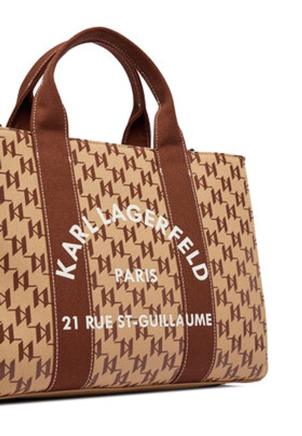 Karl Lagerfeld - KARL LAGERFELD Torebka B1W50021 Brązowy. Kolor: brązowy