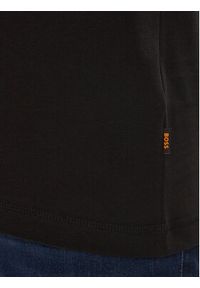 BOSS - Boss T-Shirt TeRetroLeo 50510021 Czarny Regular Fit. Kolor: czarny. Materiał: bawełna. Styl: retro #4