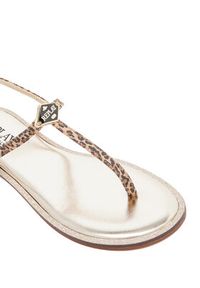 Replay - REPLAY Sandały GWF6R.000.C0001T Brązowy. Kolor: brązowy. Materiał: skóra #2