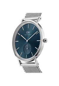 Daniel Wellington Zegarek Classic Multi-Eye Sterling Arctic DW00100710 Srebrny. Kolor: srebrny #5