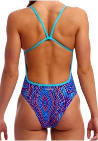 FUNKITA - Strój do pływania Funkita Frequency - Single Strength. Kolor: niebieski