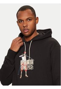 Puma Bluza One Piece 624666 Czarny Regular Fit. Kolor: czarny. Materiał: bawełna #3