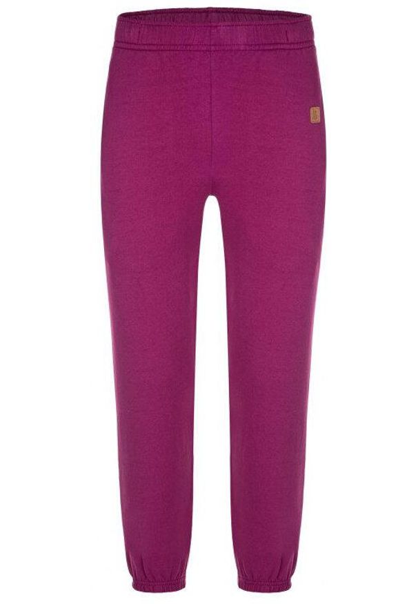 HSN - Dziecięce Termobroki Duries 128 z Oddychającej Bawełny. Kolor: fioletowy. Materiał: bawełna. Styl: elegancki