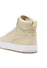 Puma - Sneakersy Unisex Caven 2.0 Mid WTR PUMA. Kolor: żółty, wielokolorowy, beżowy, biały. Sezon: zima