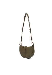 Hispanitas Torebka BI254154 Khaki. Kolor: brązowy. Materiał: skórzane #6