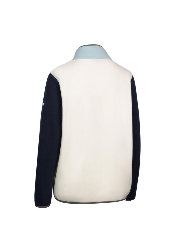 TRESPASS - Bluza Polarowa Damska Garzoni AT100. Kolor: niebieski. Materiał: polar