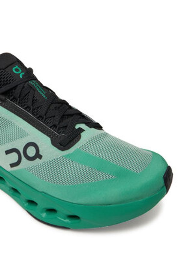 On Buty do biegania Cloudsurfer Next 3ME30022955 Zielony. Kolor: zielony. Materiał: materiał
