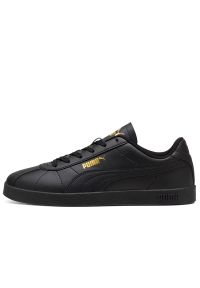 Buty unisex Puma Club II SL 39744501 - czarne. Kolor: czarny. Materiał: guma, skóra, syntetyk. Szerokość cholewki: normalna. Sport: koszykówka #1