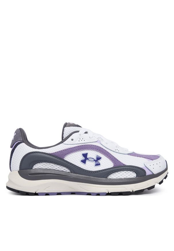 Under Armour Sneakersy UA Tech Runner 6007575 Biały. Kolor: biały. Materiał: materiał
