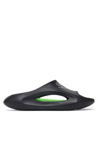 Plein Sport Klapki SAES USG0039 SXV022N Czarny. Kolor: czarny. Materiał: syntetyk. Styl: sportowy #1