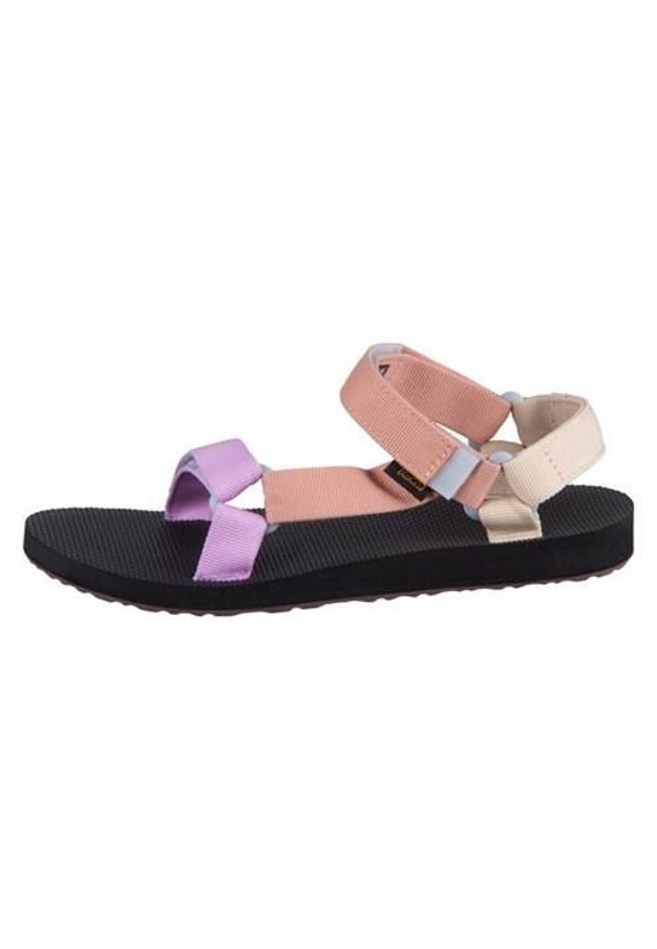 Buty do chodzenia damskie Teva 1003987UNW. Zapięcie: rzepy. Kolor: różowy, wielokolorowy. Materiał: materiał, tkanina, syntetyk, guma. Sezon: lato. Sport: turystyka piesza