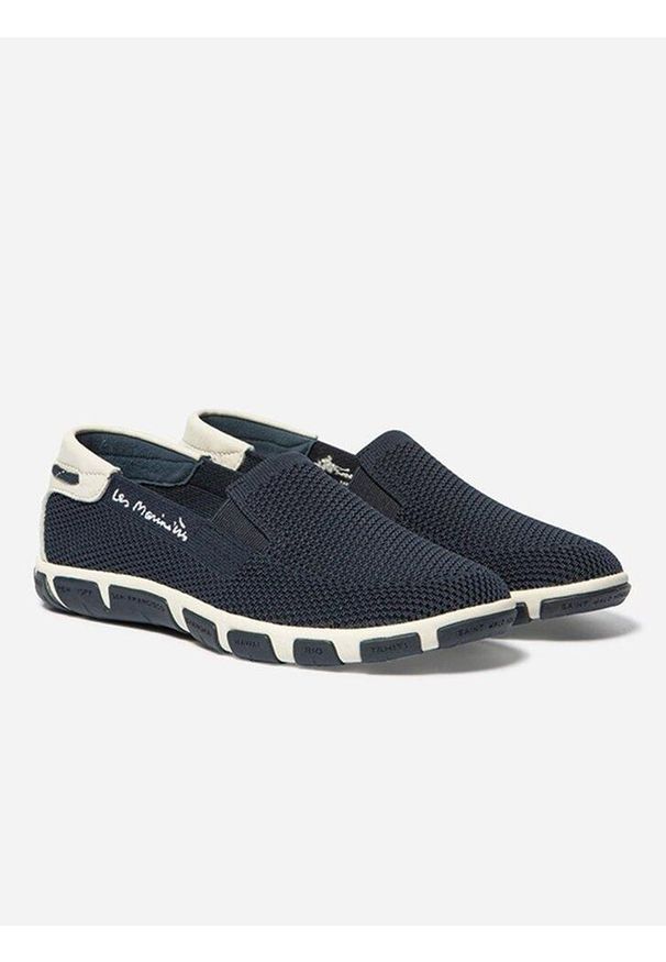 Niskie buty damskie TBS Joessan. Kolor: niebieski. Sezon: lato