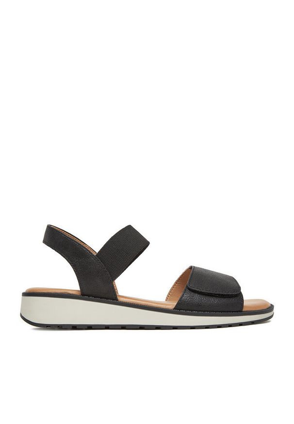 Sandały Clara Barson. Kolor: czarny