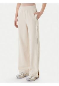 EA7 Emporio Armani Dres 7W000979 AF12501 U1088 Beżowy Regular Fit. Kolor: beżowy. Materiał: syntetyk #5