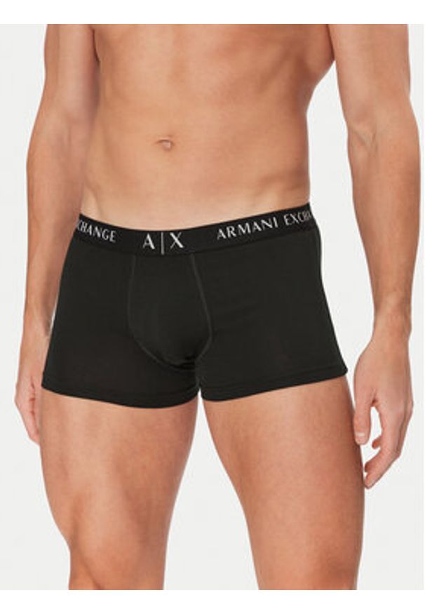 Armani Exchange Komplet 3 par bokserek XM000871 AF13682 M7035 Biały. Kolor: biały. Materiał: bawełna