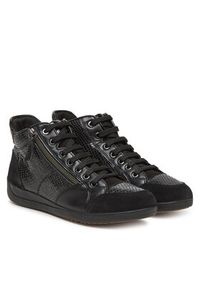 Geox Sneakersy C Myrtia C D6468C 04120 C9999 Czarny. Kolor: czarny. Materiał: skóra #5