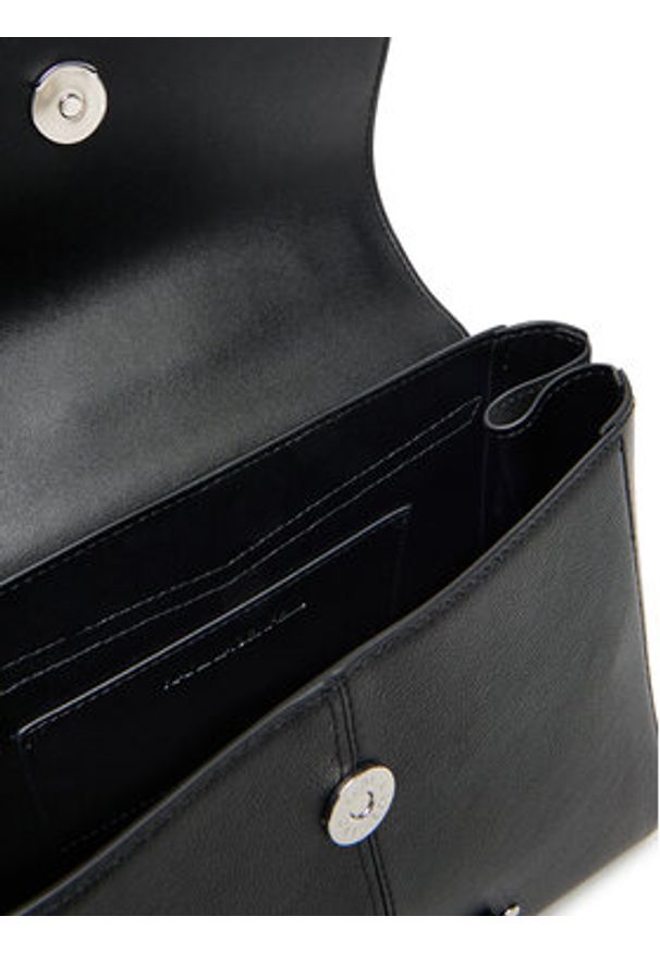 Karl Lagerfeld - KARL LAGERFELD Torebka A3W30338 Czarny. Kolor: czarny. Materiał: skórzane
