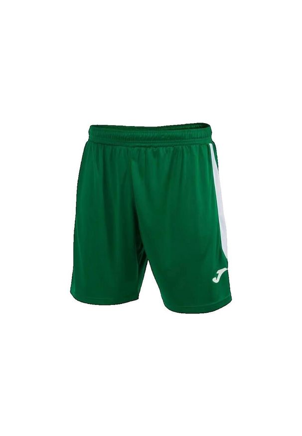 Szorty Joma Glasgow. Kolor: zielony, biały, wielokolorowy. Sport: piłka nożna