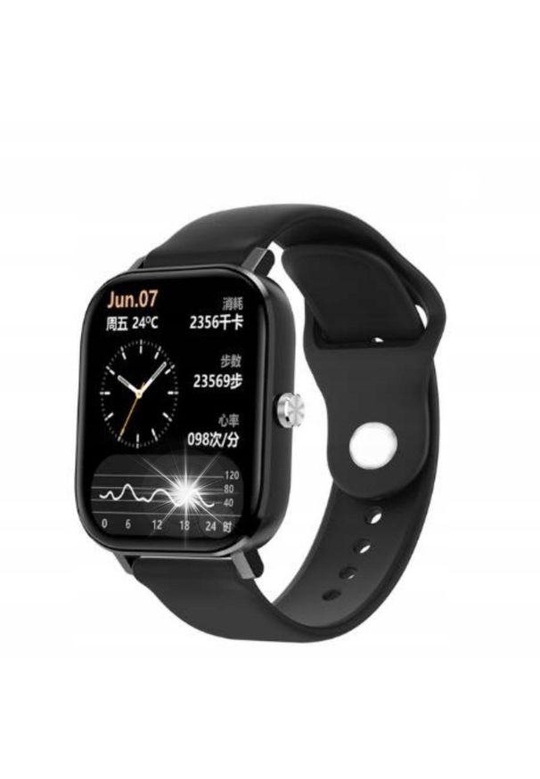 DT NO.1 - Smartwatch DT No.1 DT36 SMARTWATCH Smart Zegarek SPORT puls kroki. Rodzaj zegarka: smartwatch. Styl: sportowy