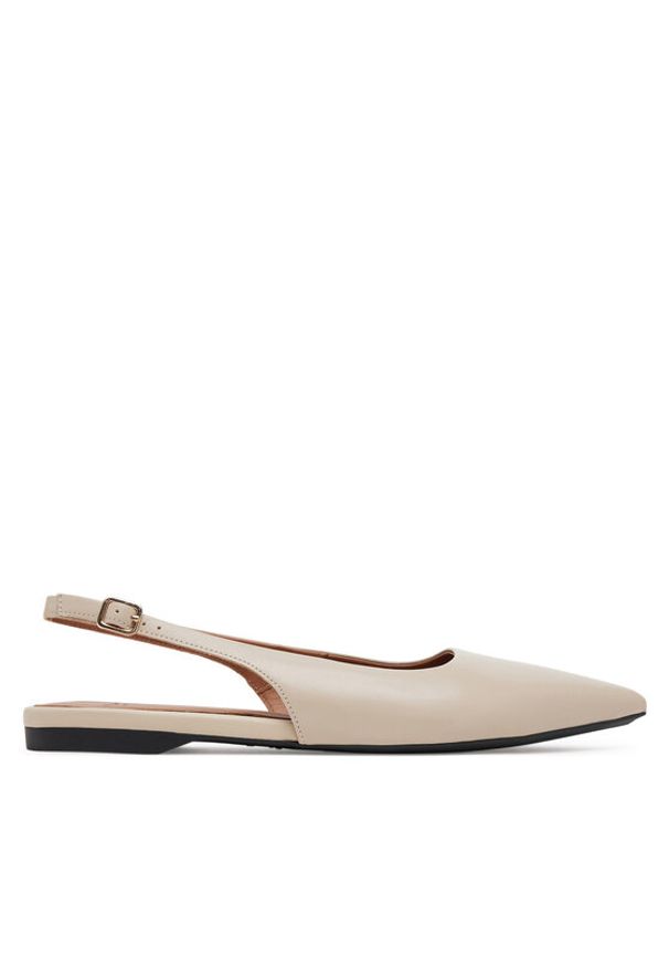 Vagabond Shoemakers Sandały Hermine 5733-101-37 Beżowy. Kolor: beżowy. Materiał: skóra