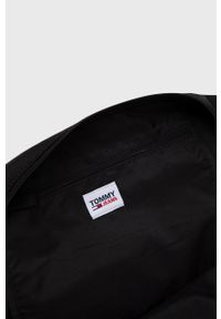 Tommy Jeans torba AM0AM08559.PPYY kolor czarny. Kolor: czarny. Materiał: poliester. Wzór: nadruk #2