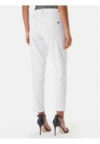 Fracomina Jeansy FP26SV8000W61501 Biały Slim Fit. Kolor: biały #2